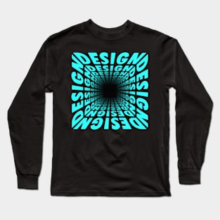 Design Box Long Sleeve T-Shirt